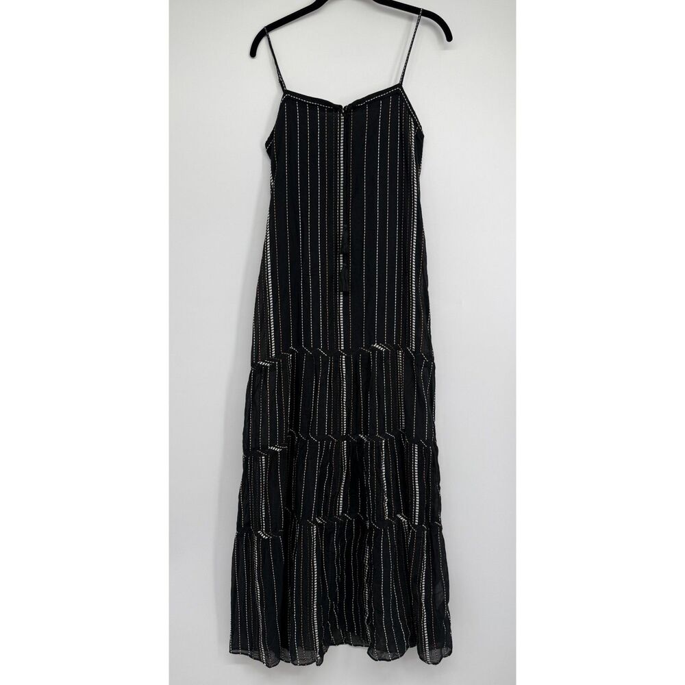 ViX Paula Hermanny Black Spaghetti Strap Dress size S